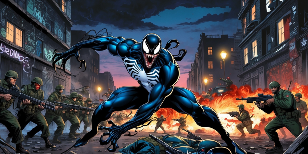 Venom War video game